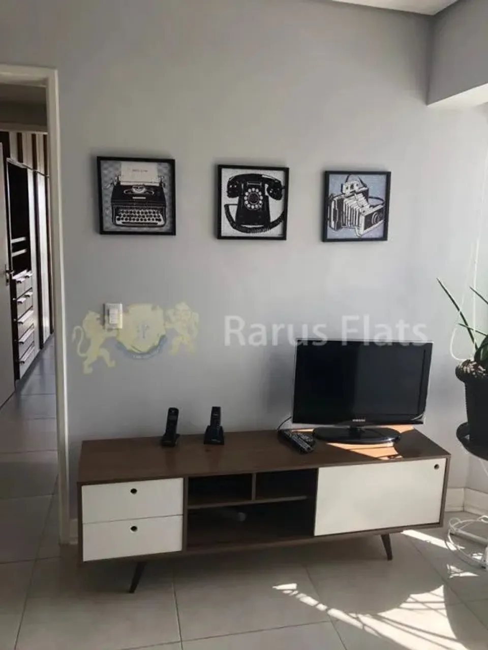 Rarus Flats - Flat para locação - Edifício Royal Ibirapuera