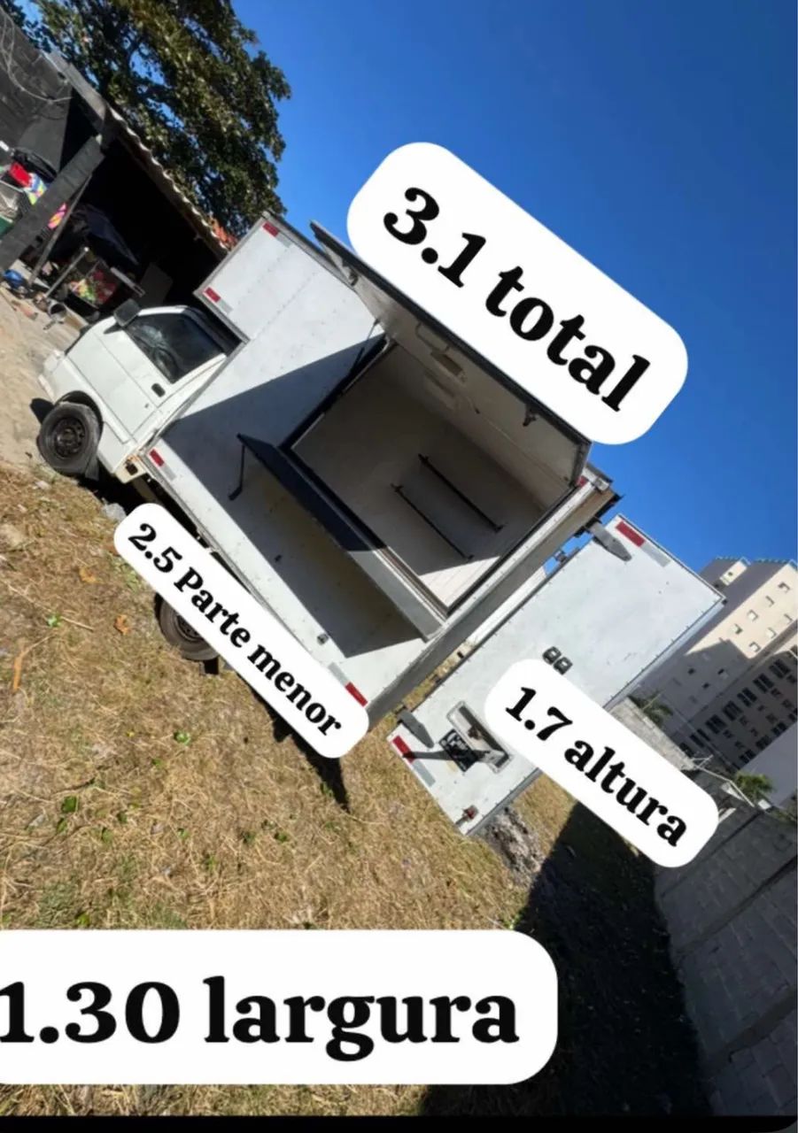 Baú e Caminhão Towner 