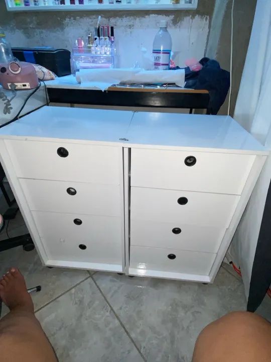 Mesa de Escritório para Salão de Beleza - Foto 4