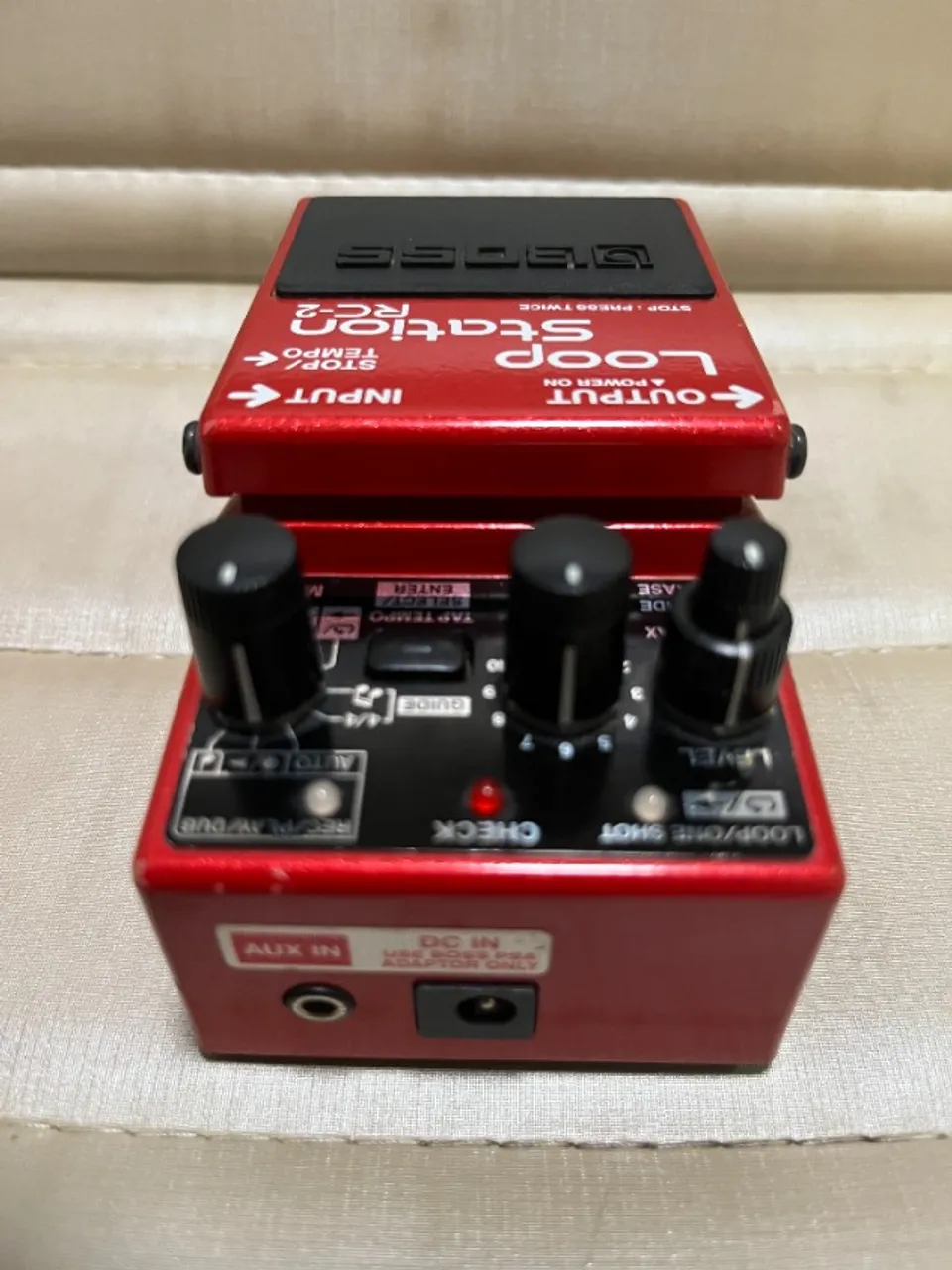 pedal rc 2 boss