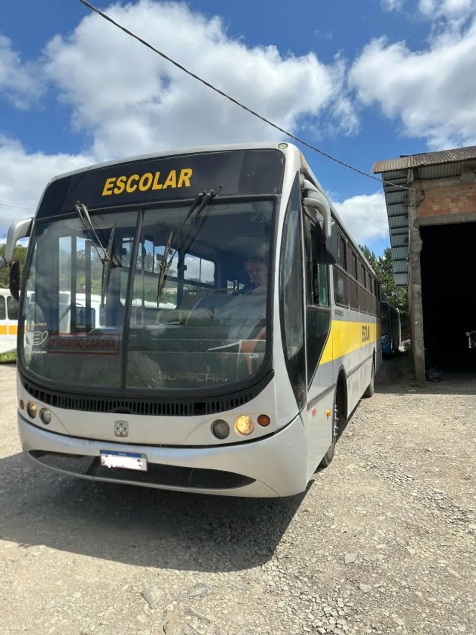 Onibus Urbano - Busscar 1418 MB  - Foto 7