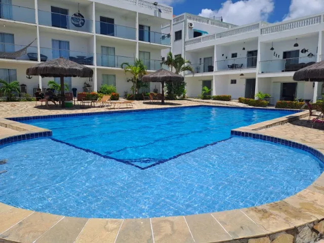 Apartamento/Flat na praia do amor, Jacumã, Conde-PB