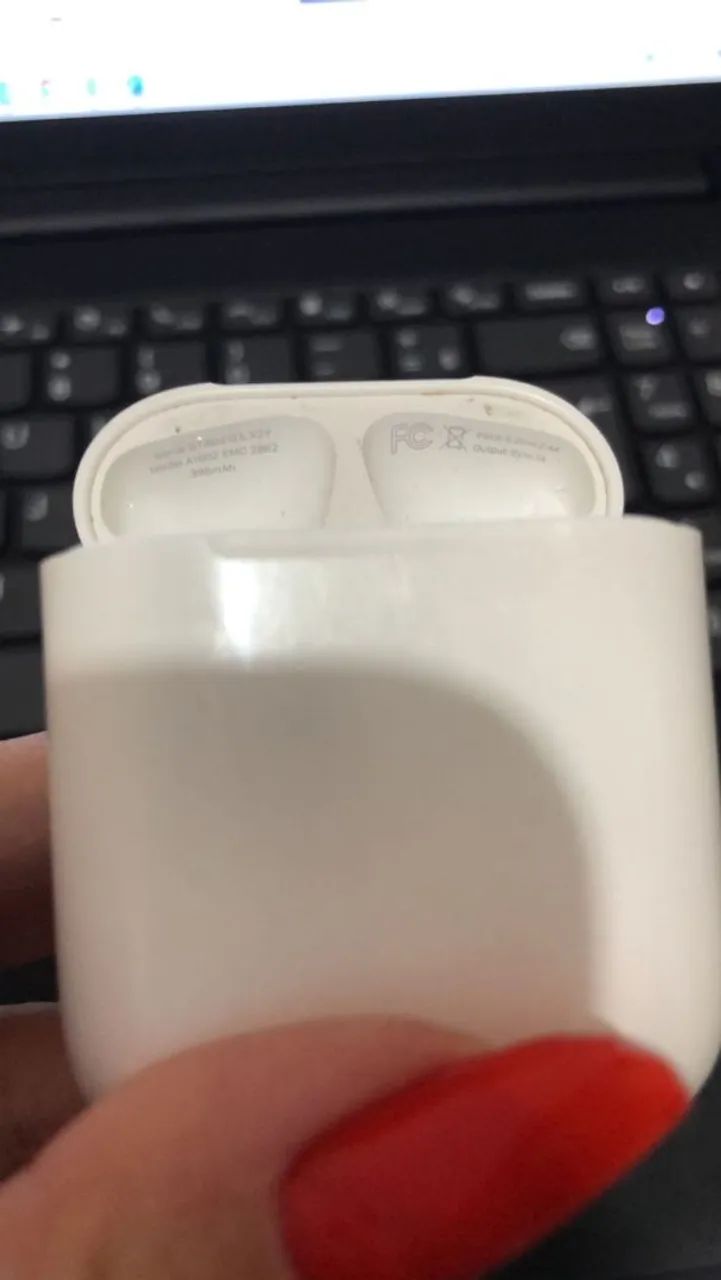Vendo fone Apple original 