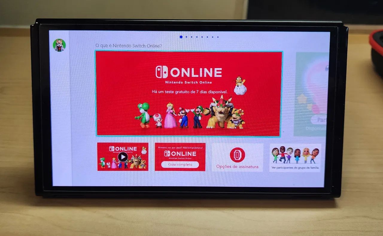 Nintendo Switch OLED - Console de Vídeo Game - Foto 2