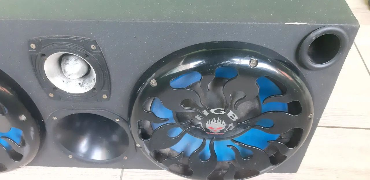 Caixa de Som 2x12" - Foto 6