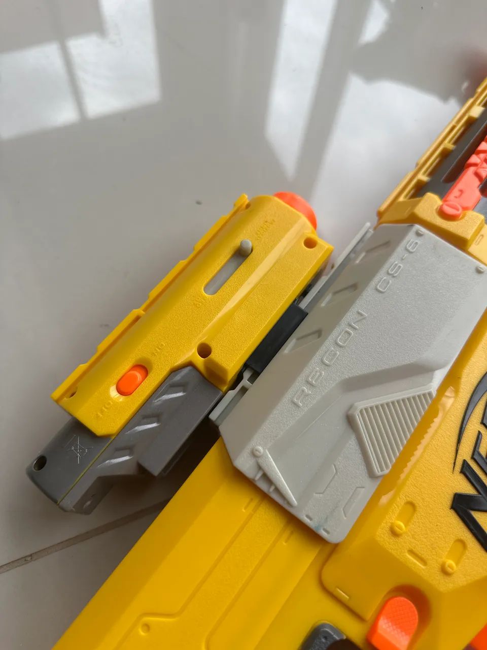 Nerf Recon CS-6, da linha N-Strike  - Foto 5