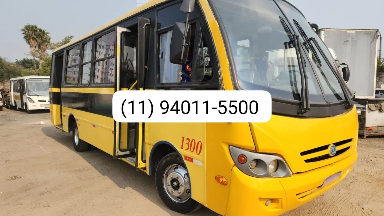 MICRO ONIBUS ESCOLAR MASCARELO GRAND MIDI 2009/2010 VOLKSWAGEM 9-150 30 LUGARES - Foto 2