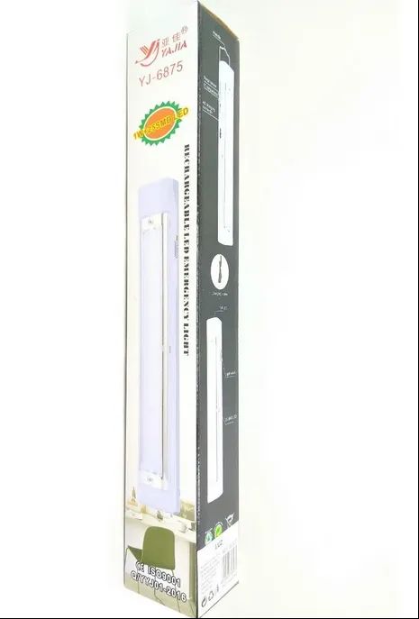 Lâmpada de Emergência LED Recarregável - YAJIA YJ-6875 - 15 LEDs - 2 Modos (Modo Lanterna) - Foto 2