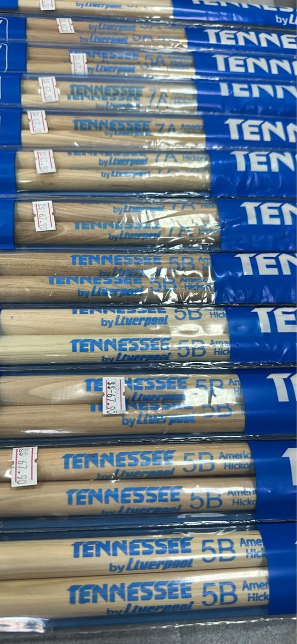 Baqueta Hickory Liverpool  - Foto 2
