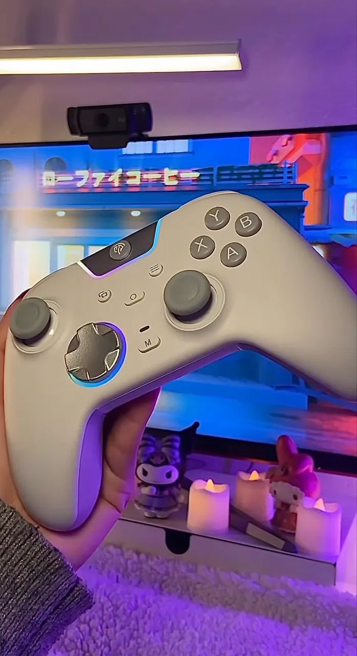 Controle Wireless X05 PRO Compatível com PC, Windows 11, Switch, Steam, Android e iOS - Foto 2