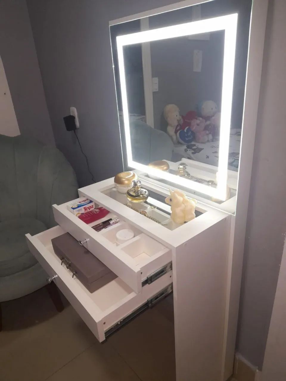 Camarim penteadeira  - Foto 3