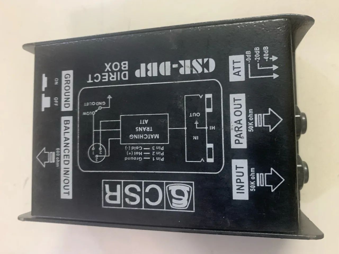 Caixa Direct Box CSR-DBP