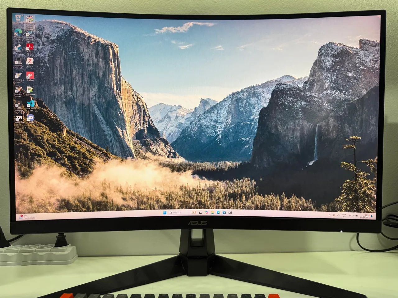 Monitor Gamer ASUS TUF VG27WQ1B - Foto 3