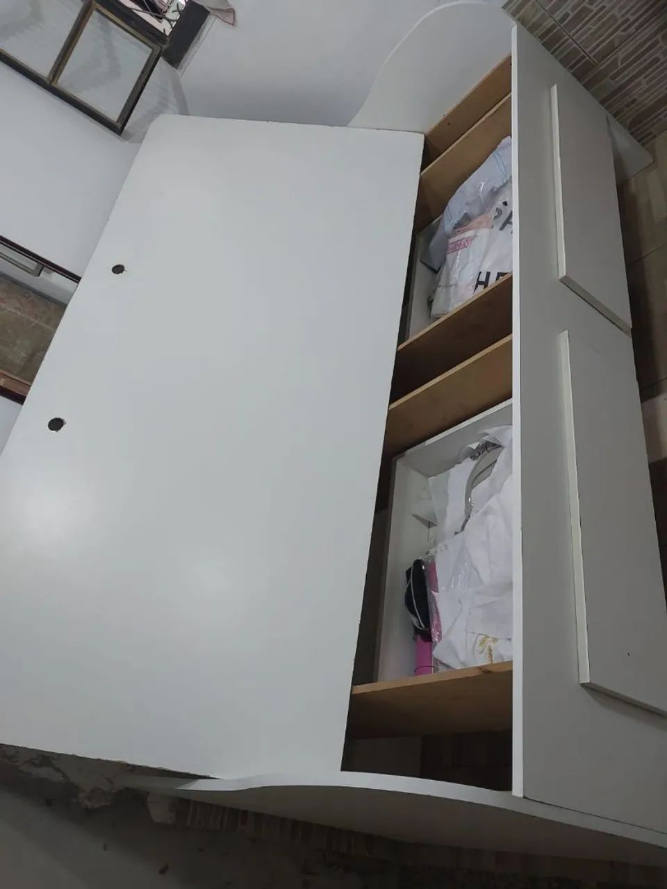 Cama box com gavetas - Foto 2