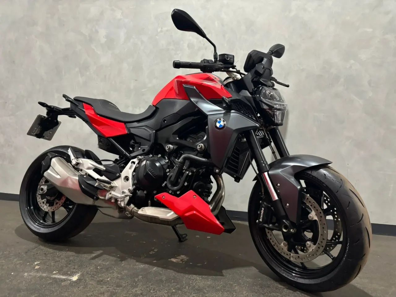 BMW F 900 R SPORT VERMELHO 2024 - Foto 6
