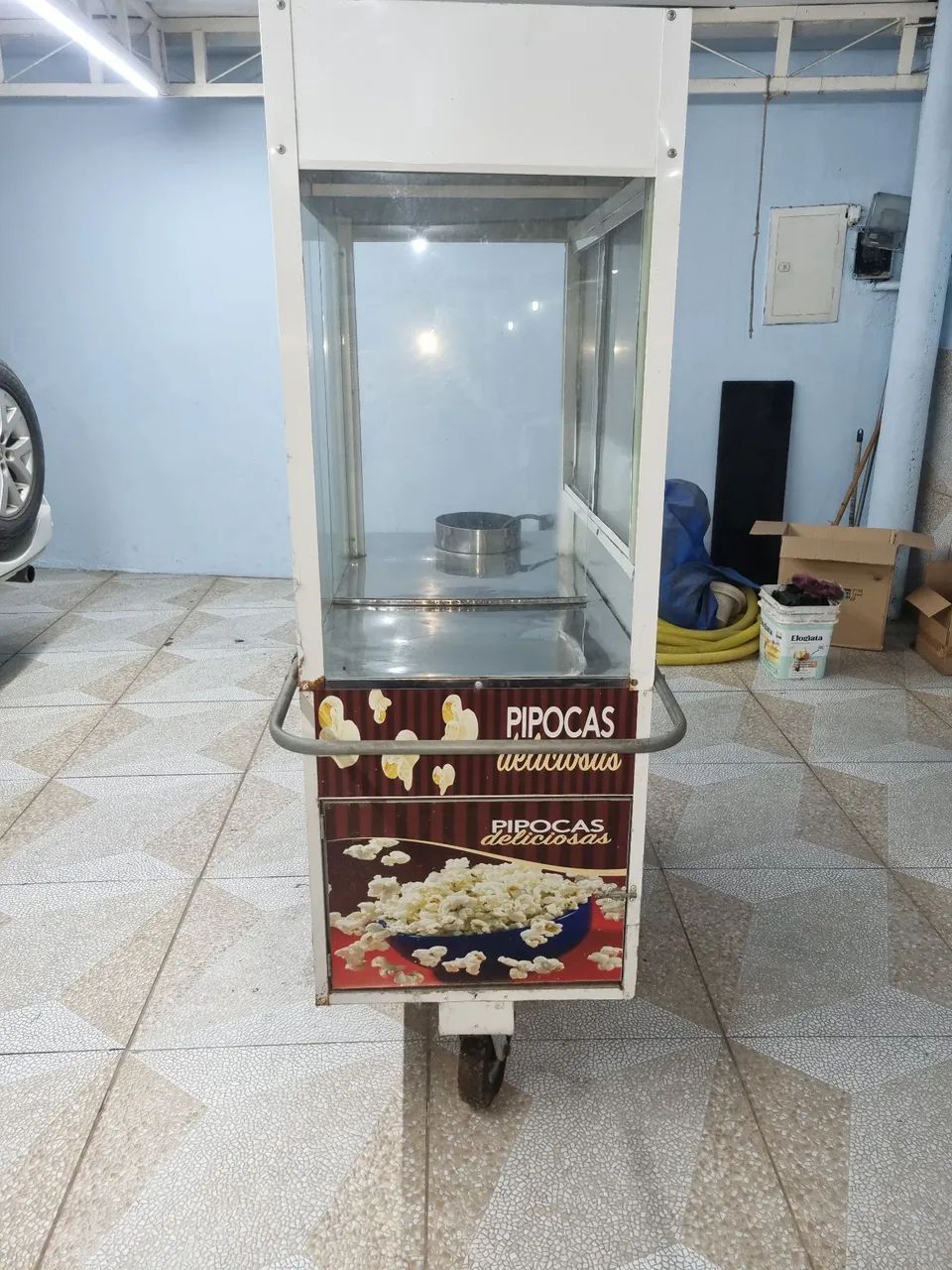 Carrinho de Pipoca - Ótimo para eventos e festas! - Foto 2