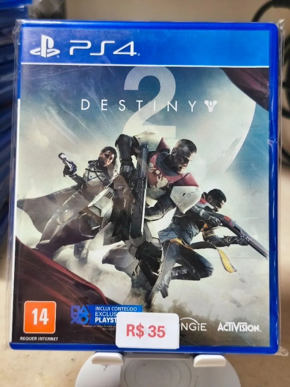 Destiny 2 - PS4 - Envio pela Olx