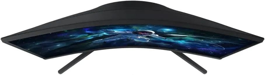Monitor Gamer Samsung Odyssey G5 27 QHD 2560x1440 165 Hz - Foto 2