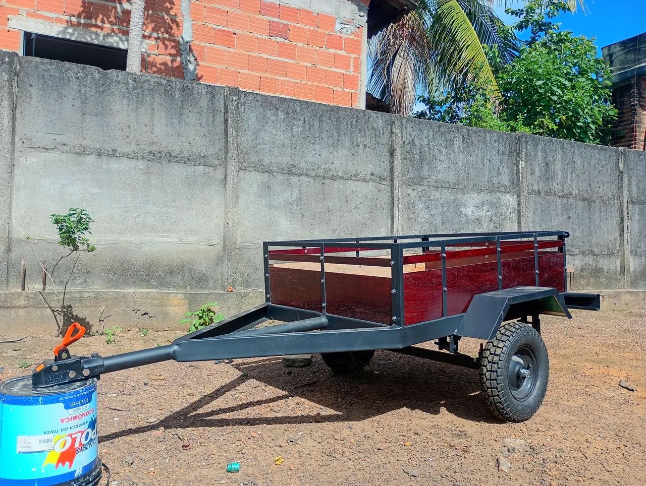 Carretinha reboque  - Foto 4