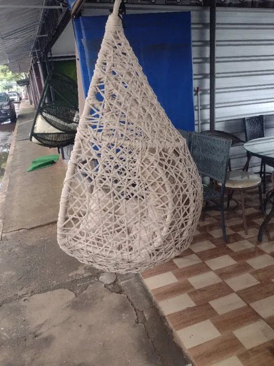 Balanço Gota em Fibra Sintetica Sem Suporte - Foto 2