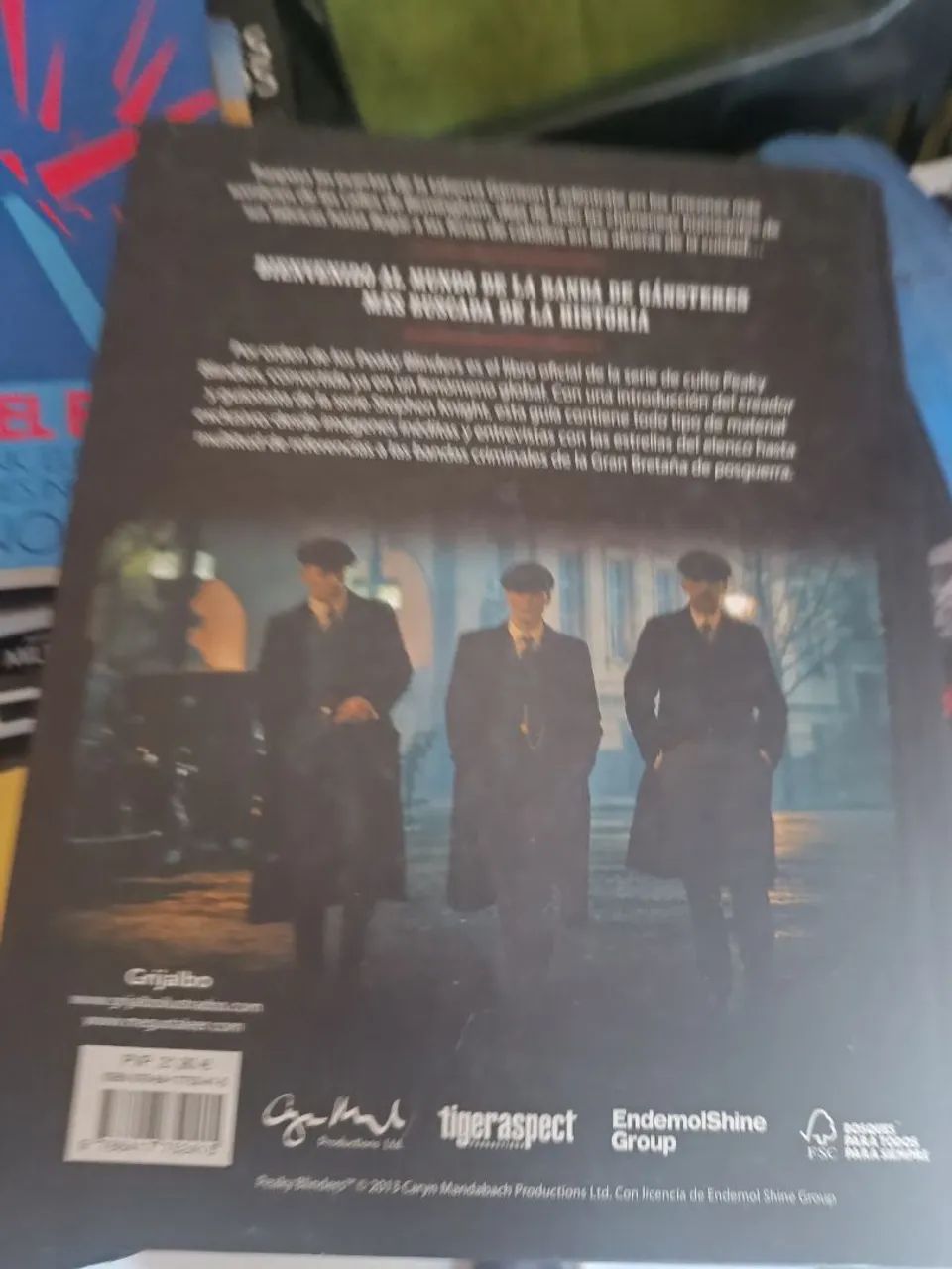 Peaky blinder livro da série  - Foto 4