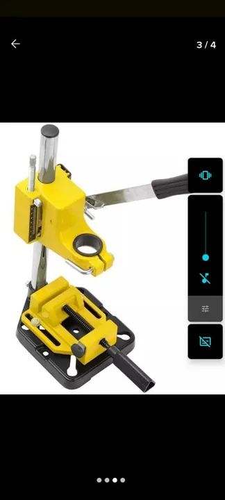 Suporte para furadeira com morsa Ferrari - Foto 3