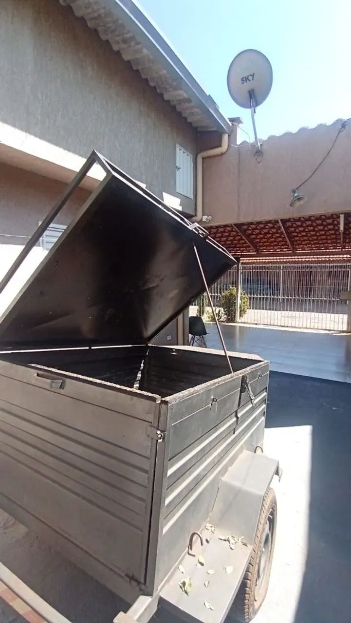 Carretinha para transporte  - Foto 4
