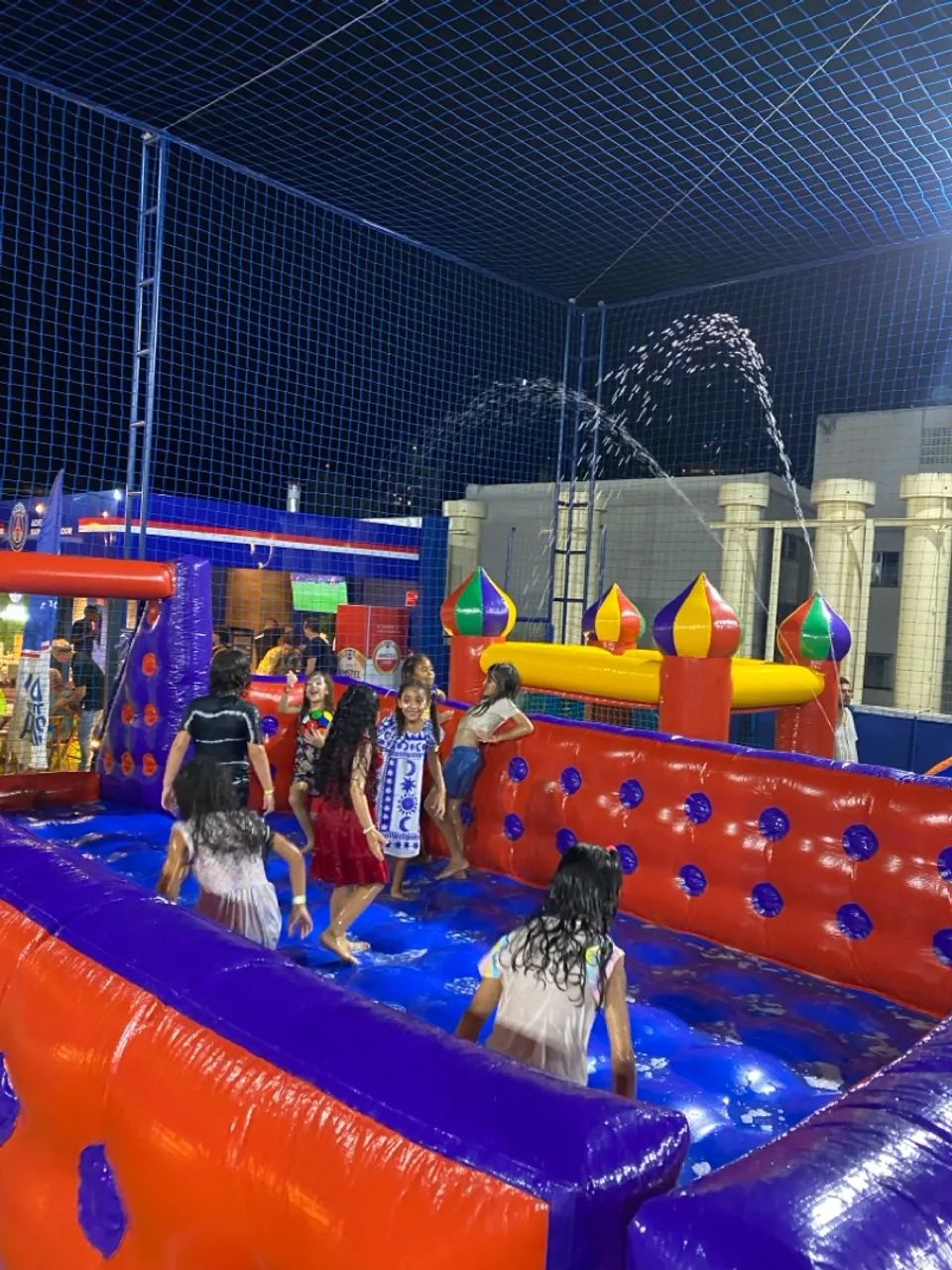 Futebol de sabão - Foto 4