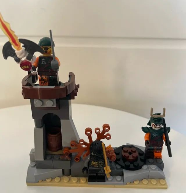 lego ninjago 70593 - the green ngr dragon - Foto 2