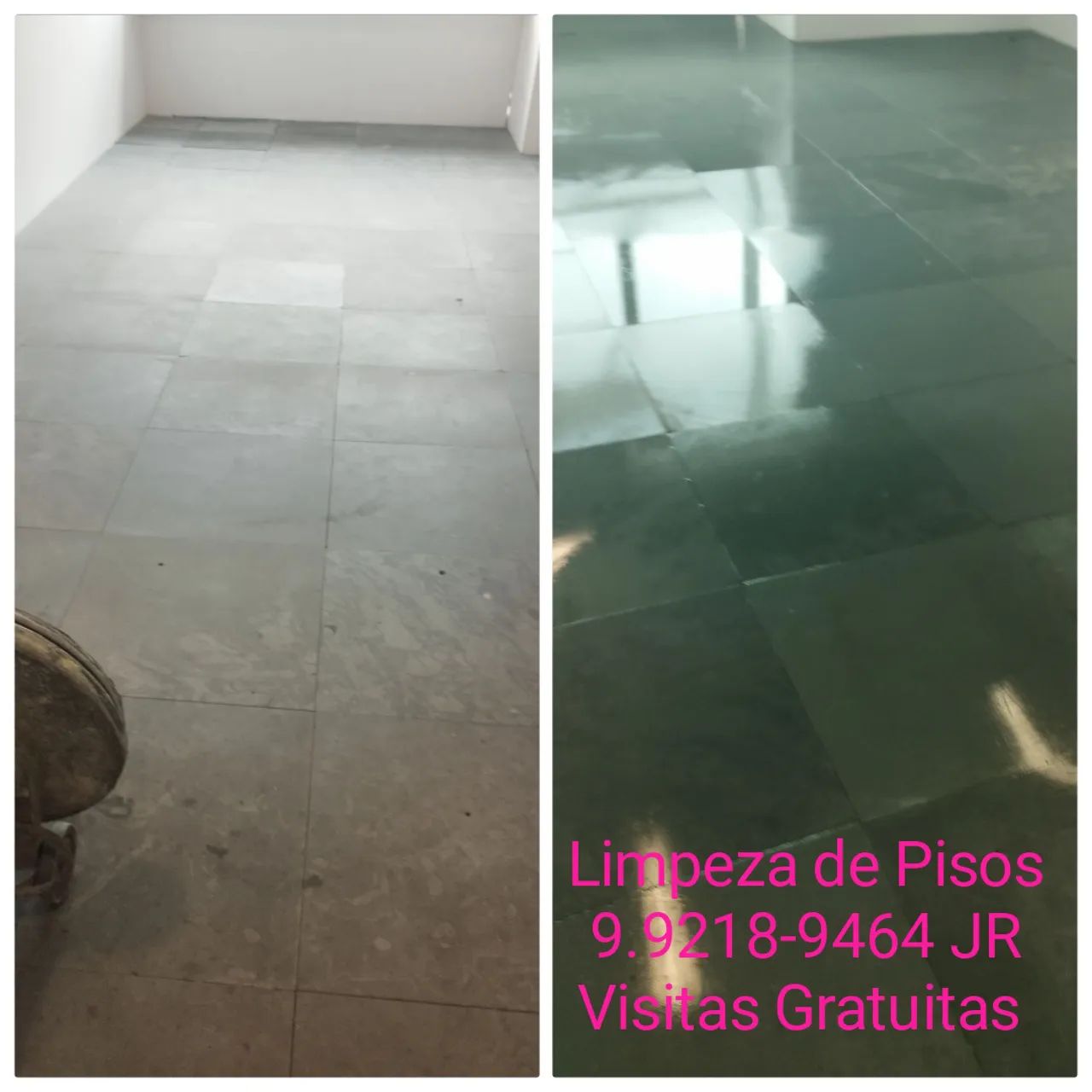 Limpeza de Pisos Visitas Gratuitas  - Foto 2