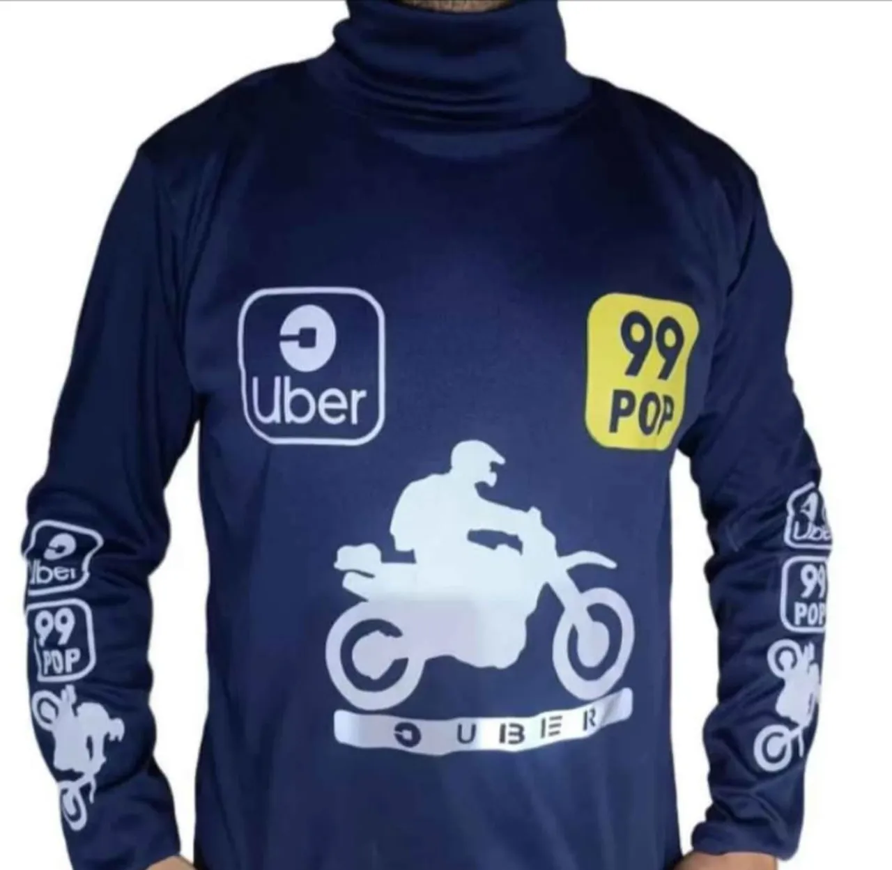 Camiseta de motoqueiro