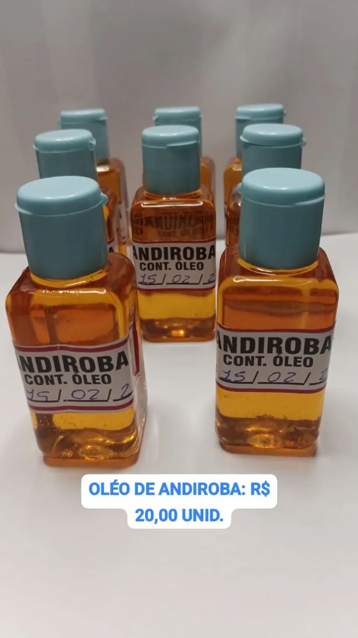Óleo de Andiroba