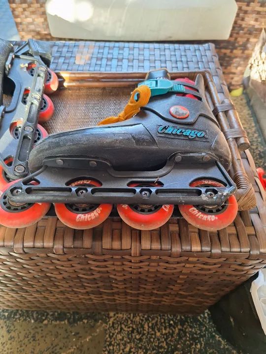 Roller- Tamanho 33/34 - Foto 3