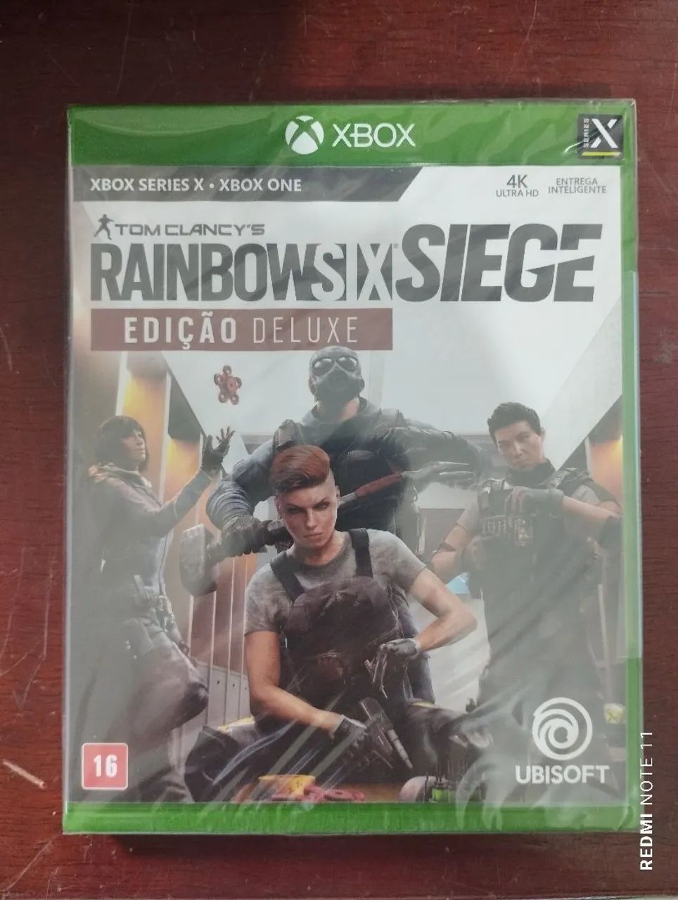 Rainbow Six Siege - Edição Deluxe - Xbox Series X / Xbox One Novo Lacrado