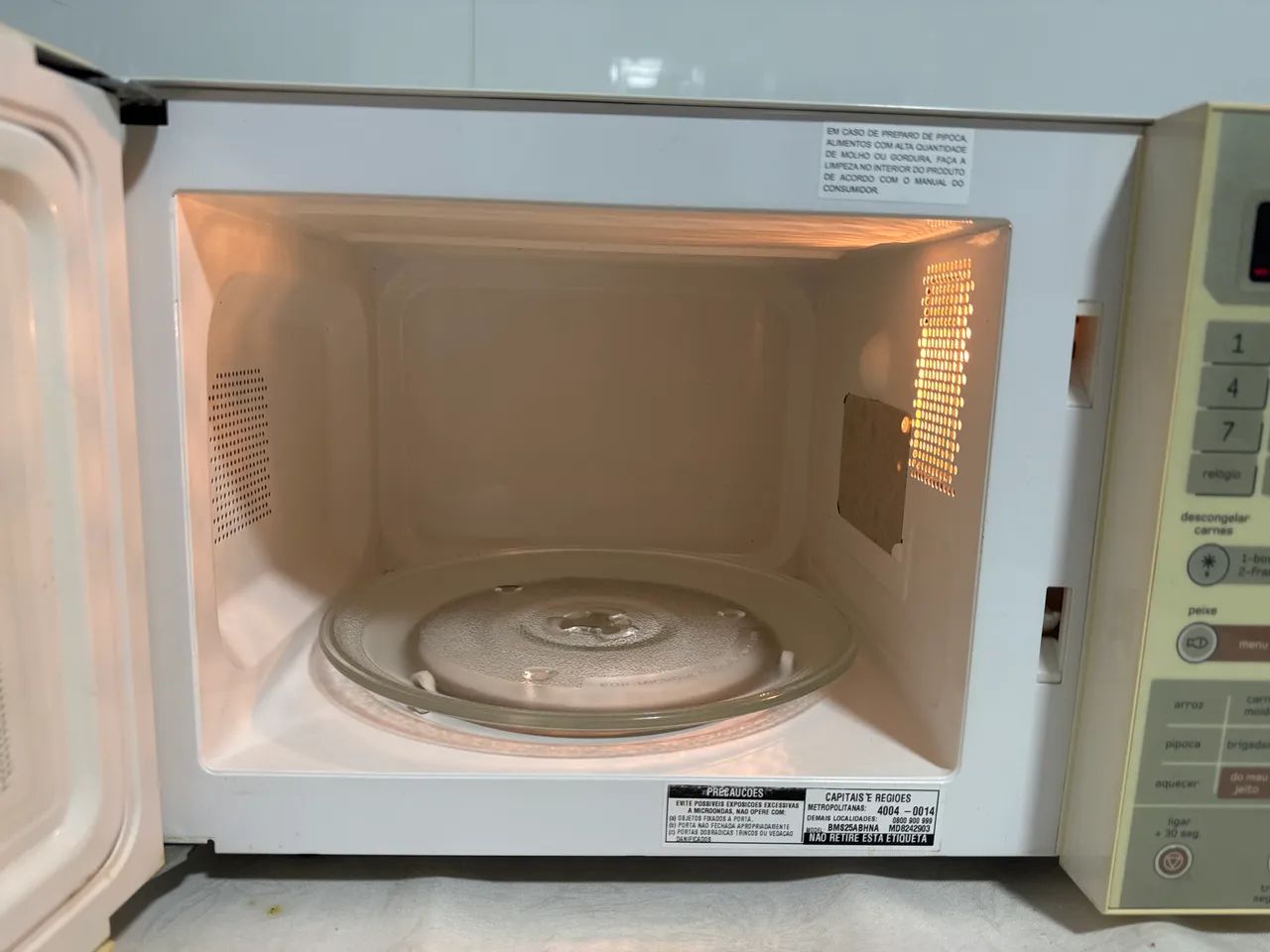 Microondas Brastemp Single 18L  - Foto 3