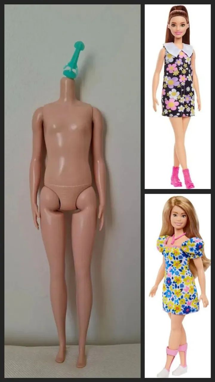 Barbie peças de reposição corpinho 