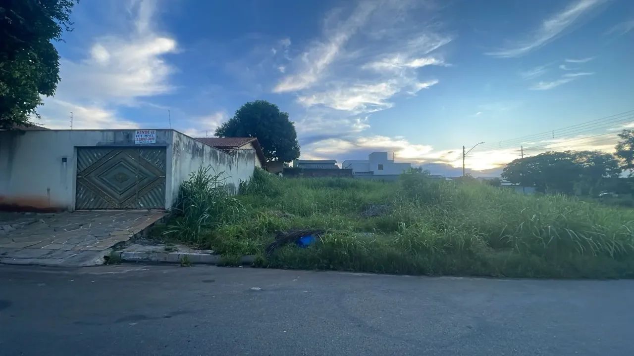 Lote 300,00m² (Asfalto e Agua) Residencial Vereda dos Buritis