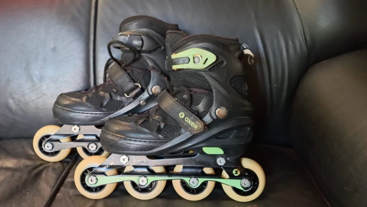 Patins Oxer - Conforto e Desempenho
