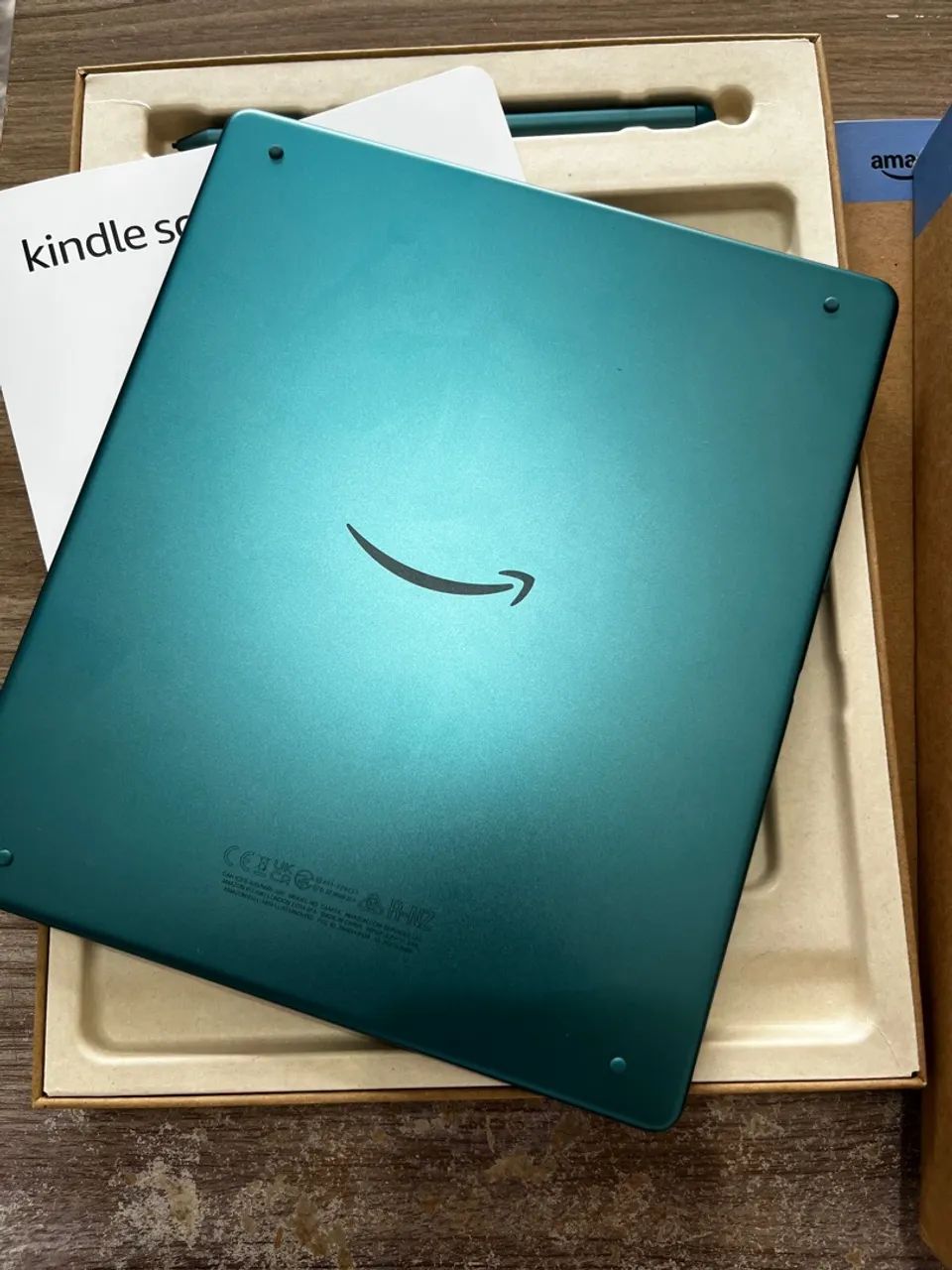 Kindle Scribe 64GB - Jade Metálico + Capa  - Foto 4