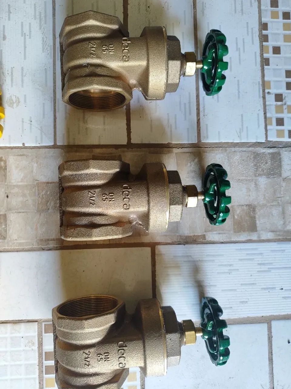 Original DECA DN 65 Valve