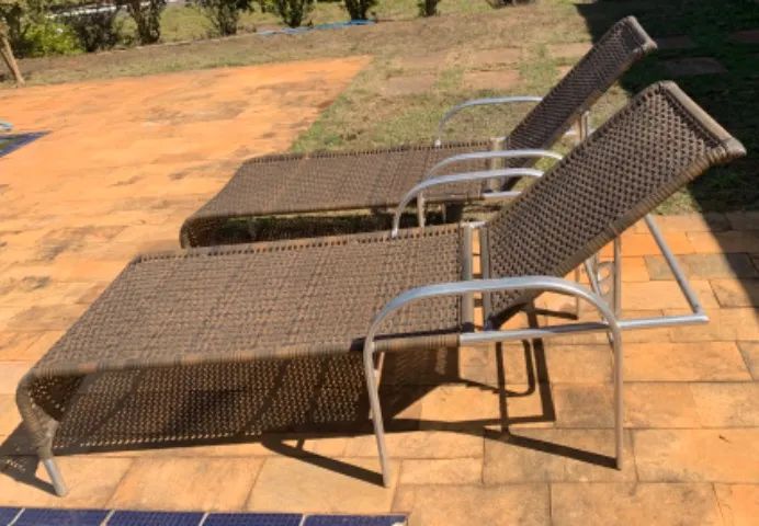 Cadeira espreguiçadeira de piscina - Foto 3