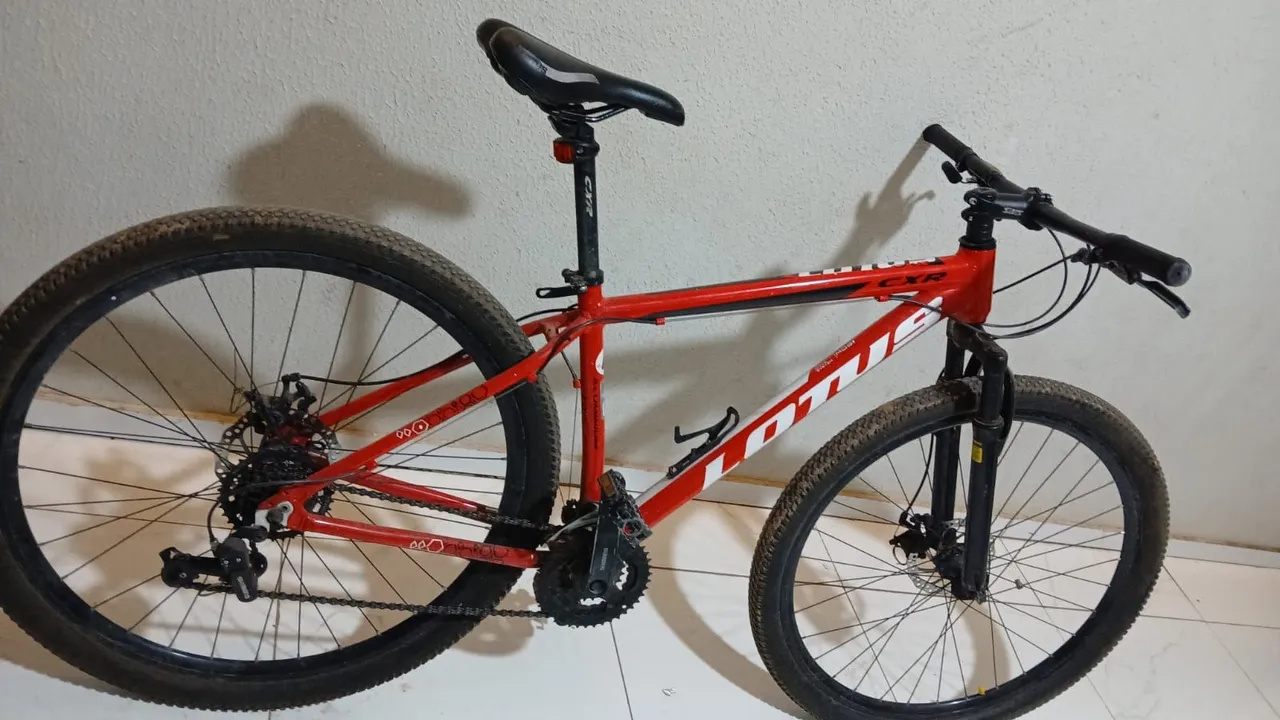 Bicicleta Lotus CXR - Aro 29