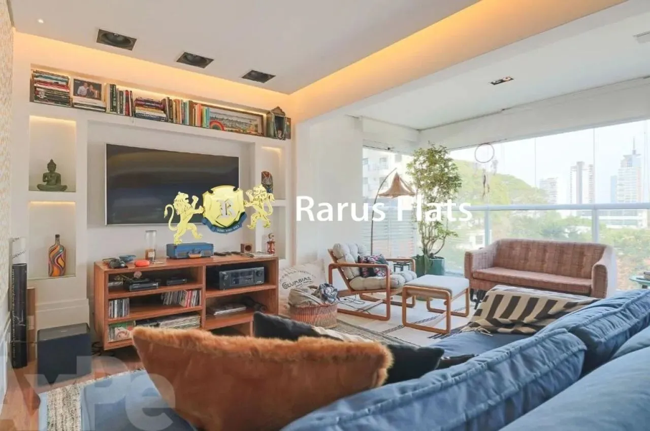 Rarus Flats - Flat para alugar - Edifício DNA Pinheiros