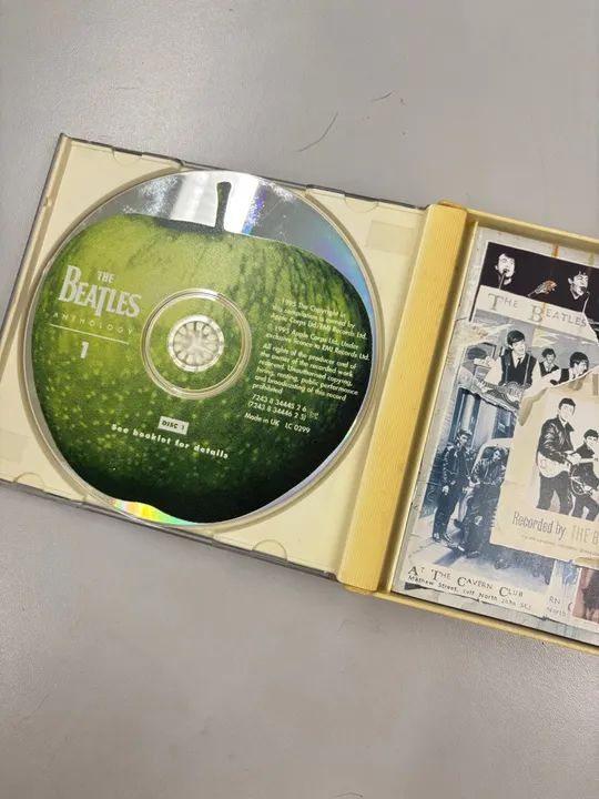 The Beatles - Anthology 1 - Duplo - Importado UK - Foto 2