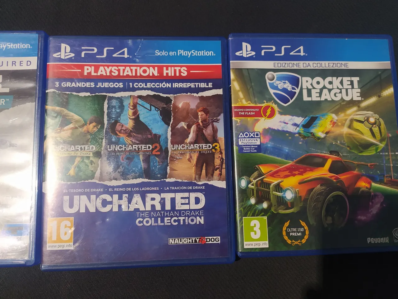 Jogos PS4