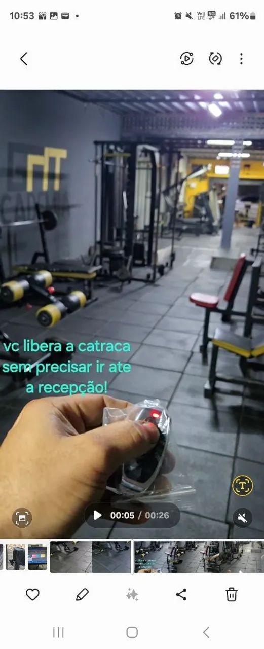 Catraca Facial MEGA - Controle de Acesso64169973033090121