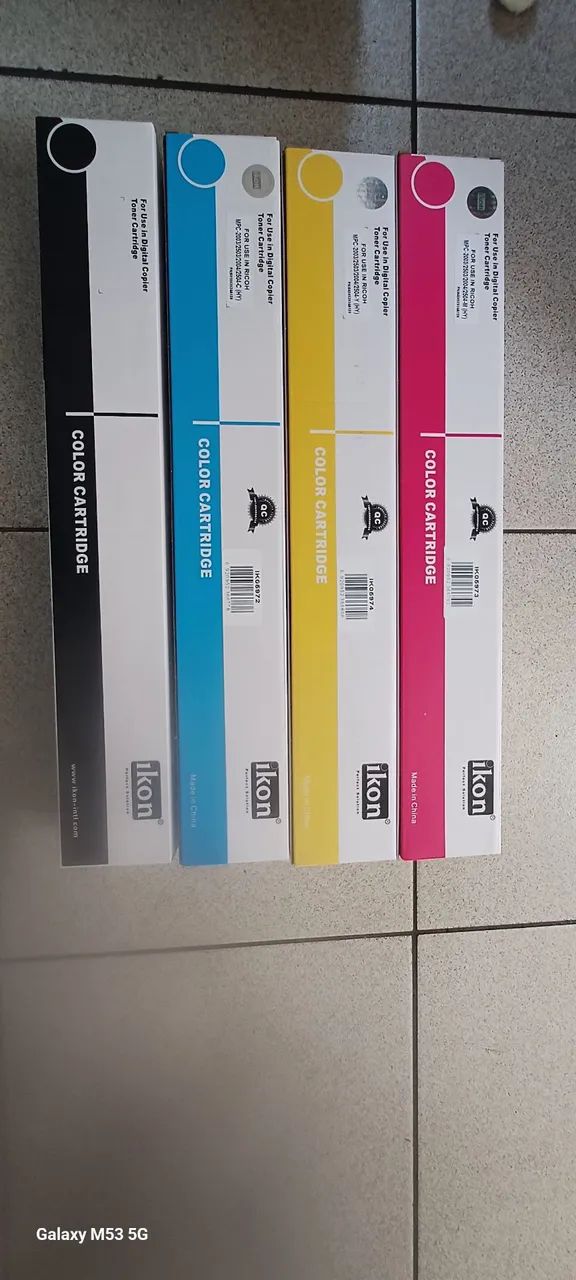 Cartuchos de Toner Ikon para Impressora