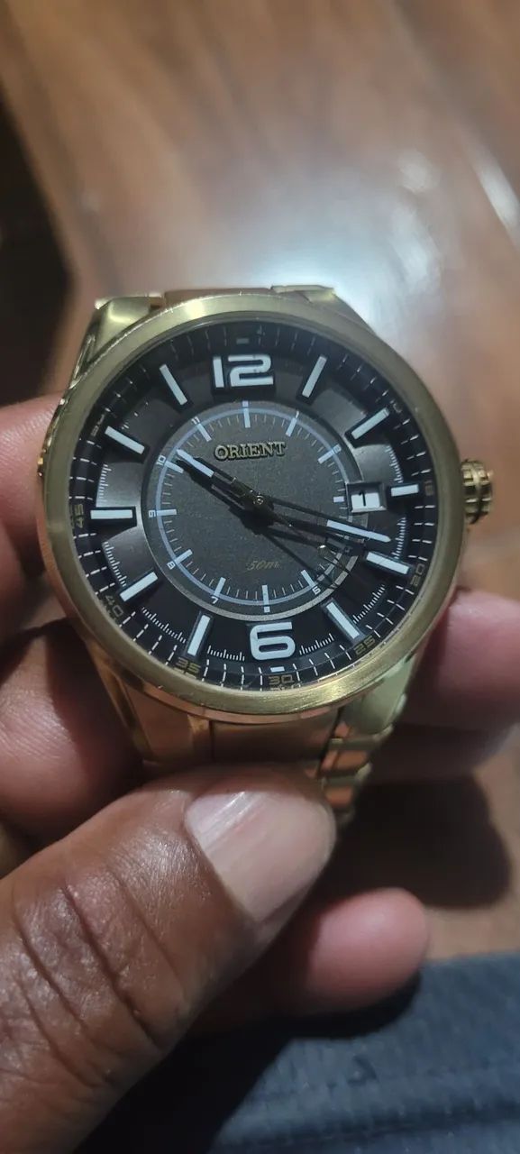 Vendi se esse relogio da marca oriente 