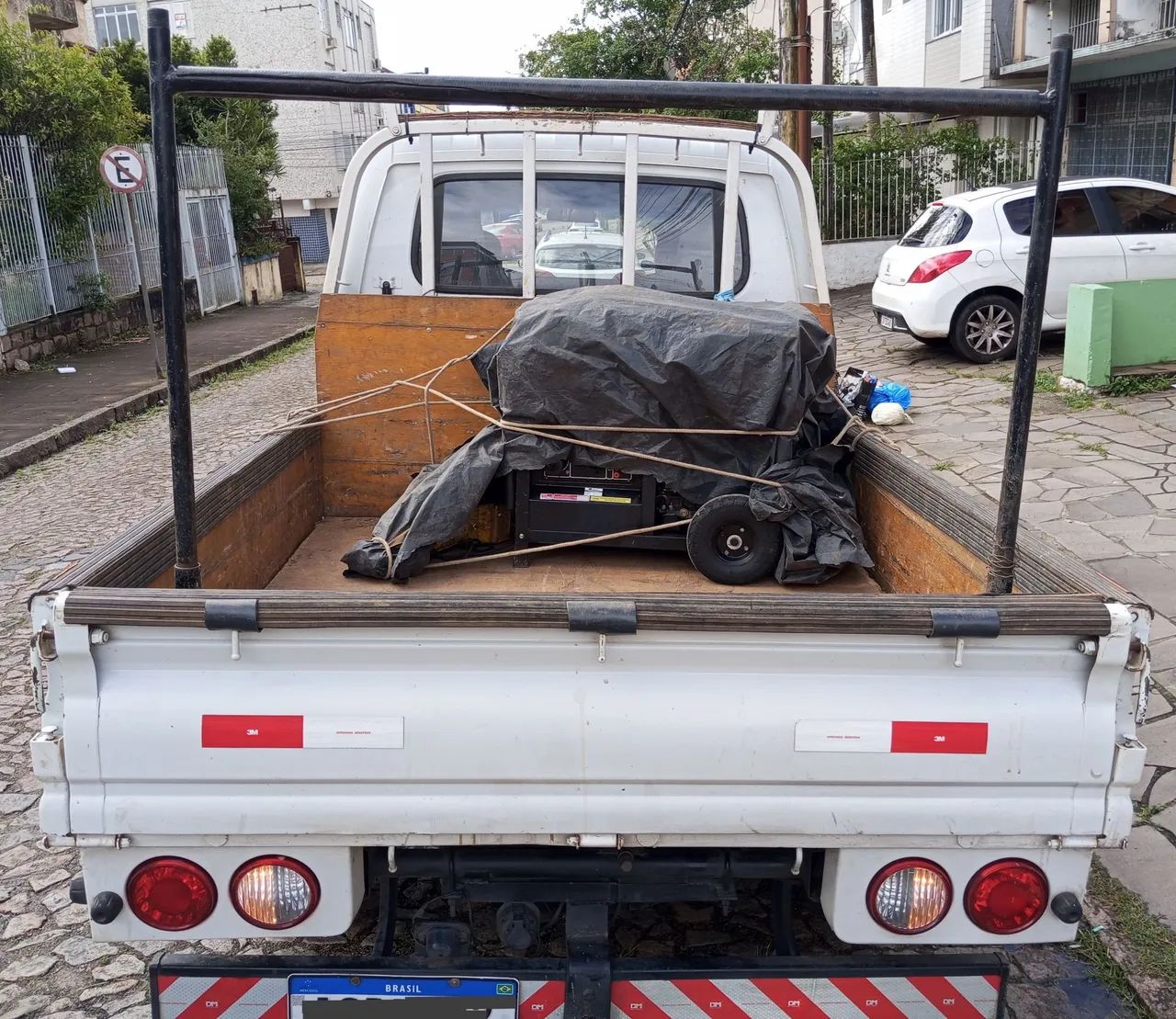 Bongo K 2700 cabine dupla diesel 2011 - Foto 3