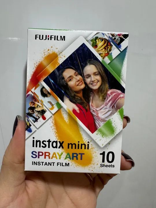 Filme Instax Mini Spray Art - 10 Fotos - Foto 3